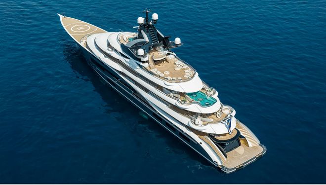 2025年世界超级游艇大奖获奖名单揭晓(图1)