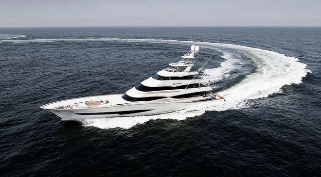 2025年世界超级游艇大奖获奖名单揭晓(图32)