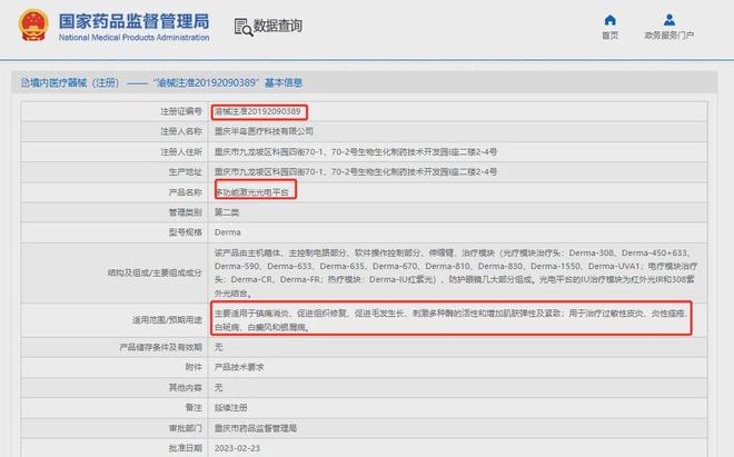 半岛医疗 国产首个「双波长」皮秒激光治疗仪正式获批(图16)