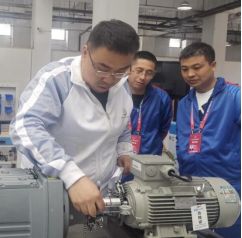 河北机车技师学院在河北省第二届职业技能大赛中斩获佳绩(图5)