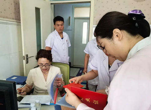 济宁市任城区妇幼保健院通过省级“宫颈病变规范化门诊”评审认证获授牌(图2)