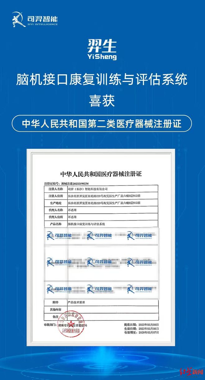 国内首款！这一脑机接口康复机器人亮相香港医院成都企业参与研发(图4)