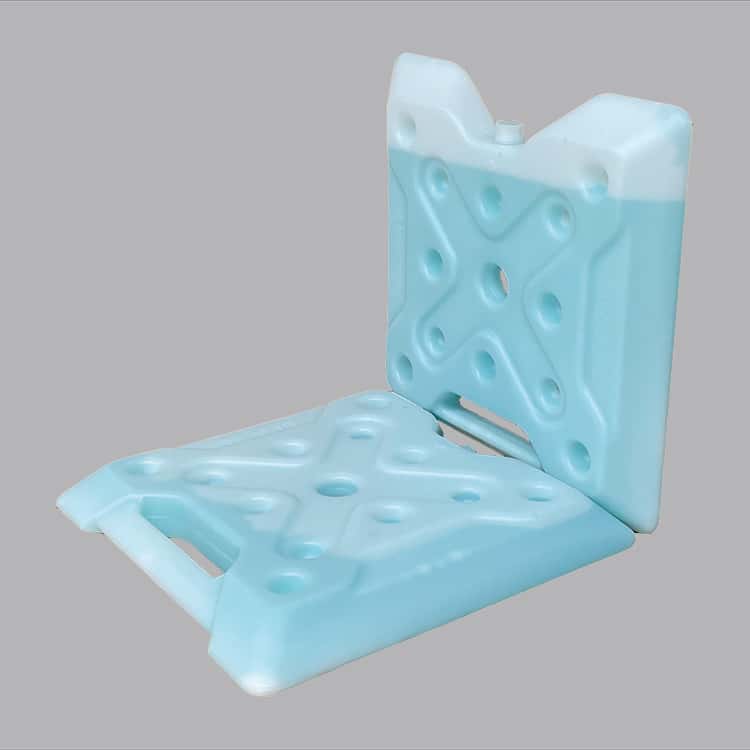 低温冷链实验室冰盒厂家45角度储能冰盒(图4)