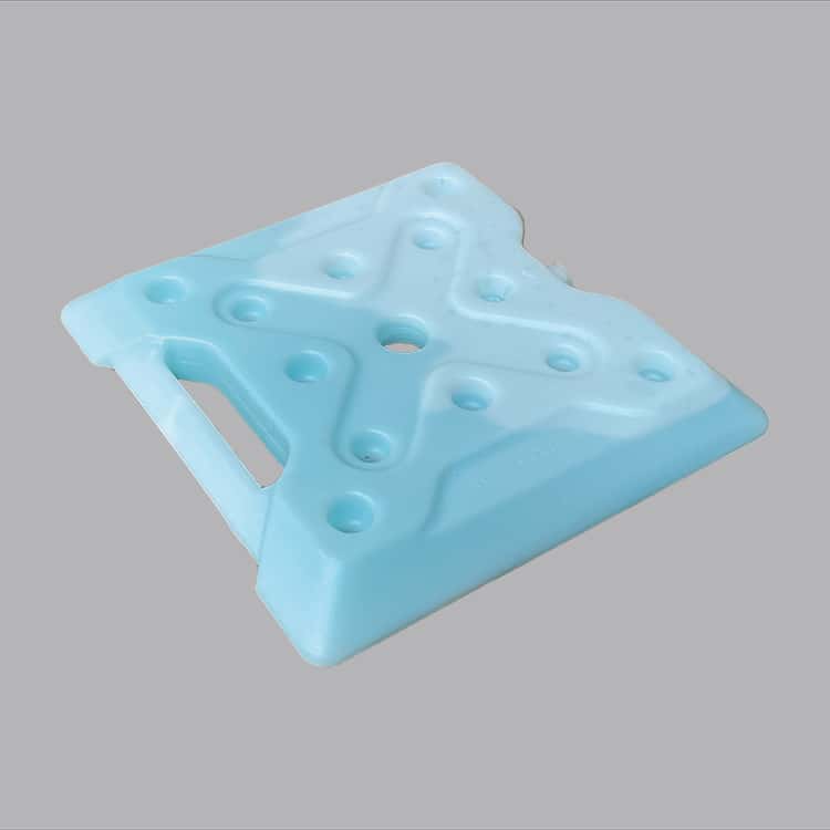 低温冷链实验室冰盒厂家45角度储能冰盒(图1)