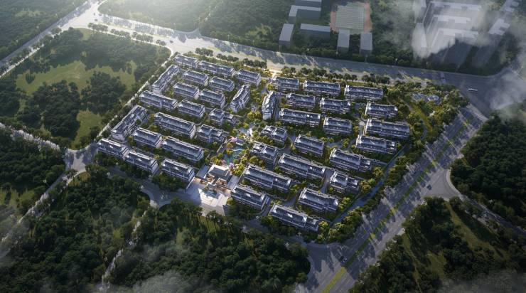 隆科蓝城锦上春风售楼处电线月成交价户型图优惠活动楼盘详情配套(图2)