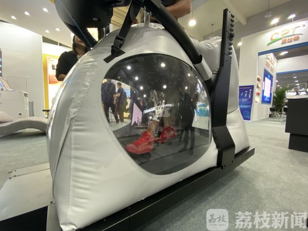 记者体验零下130℃冷冻舱原来不是冷这么简单！（视频）(图8)