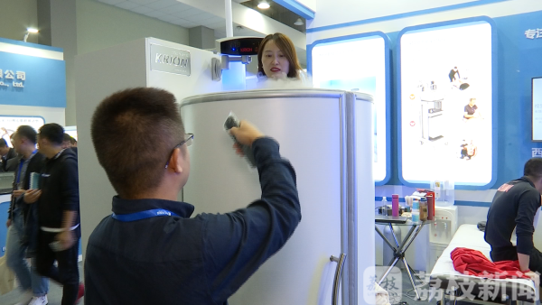 记者体验零下130℃冷冻舱原来不是冷这么简单！（视频）(图10)