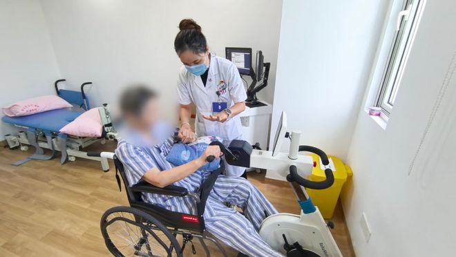 金山这家医院新住院大楼康复病区启用(图3)