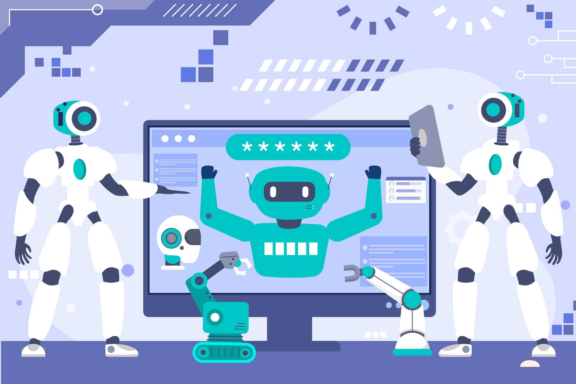 发挥全产业链优势 青岛高新区打造人形机器人产业高地(图1)