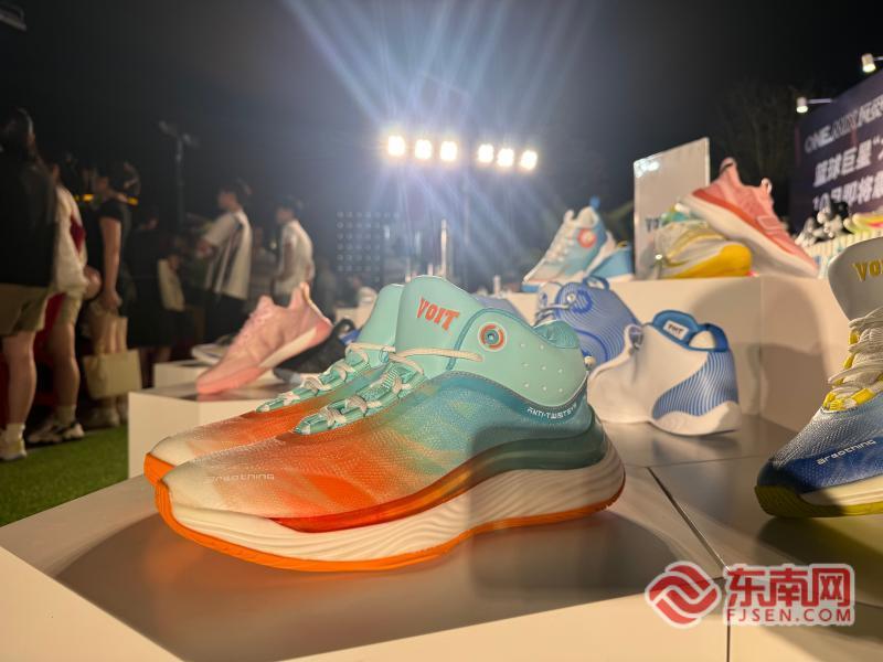 篮球为媒 点亮莆田运动装备产业“高光时刻”(图1)