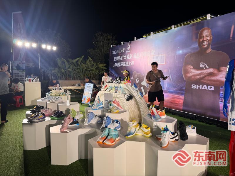 篮球为媒 点亮莆田运动装备产业“高光时刻”(图2)