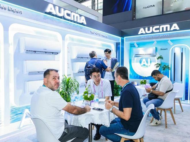 “温度科技专家”澳柯玛全温区解决方案亮相广交会(图5)