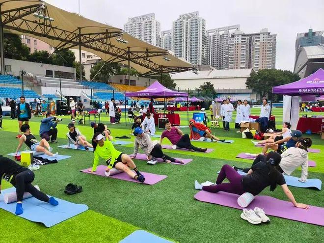 守护跑者运动安全这家康复医院在行动！(图5)