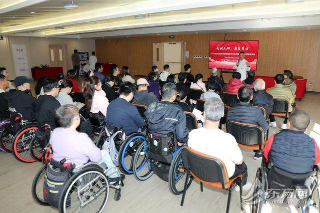 “行动无碍康复有方” 这场沉浸式康复科普活动让行动无碍照进现实(图1)