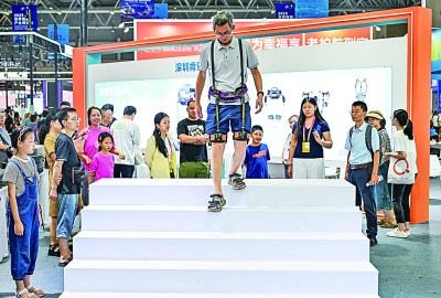 这些新科技助他们跨越障碍(图3)