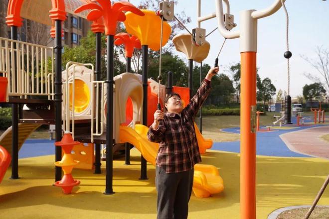 奉城又一批市民益智健身苑点完成新建、更新在不在你家附近？(图2)