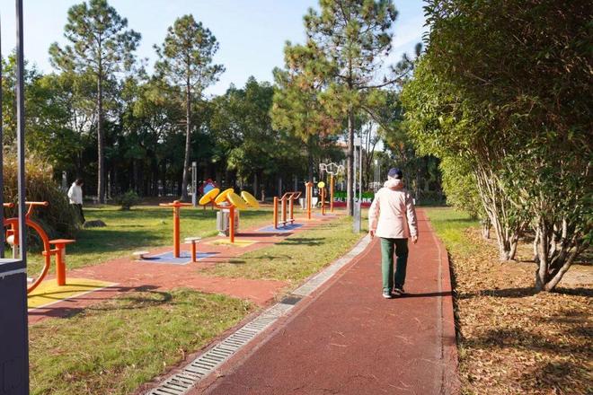 奉城又一批市民益智健身苑点完成新建、更新在不在你家附近？(图4)