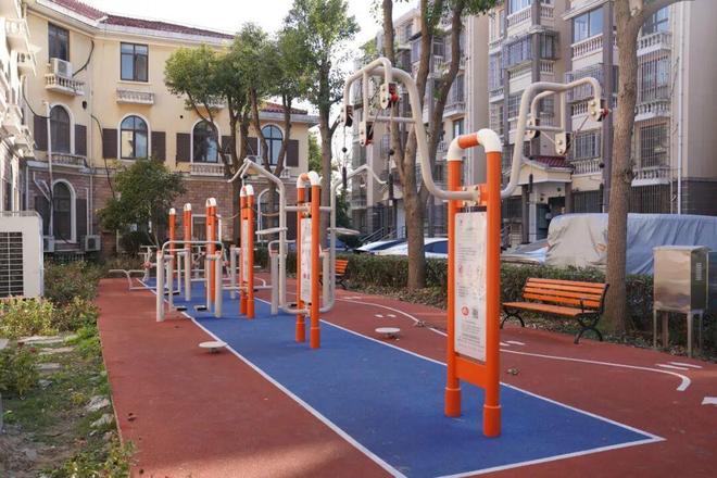 奉城又一批市民益智健身苑点完成新建、更新在不在你家附近？(图8)