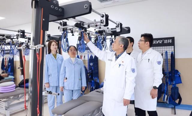 全链条康复服务！威海市立医院新中心正式成立(图10)