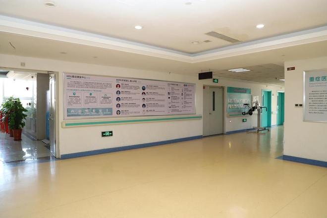 新学科新突破！青岛西海岸第二医院HDU重症康复中心正式开业构建重症救治“黄金缓冲带”(图4)