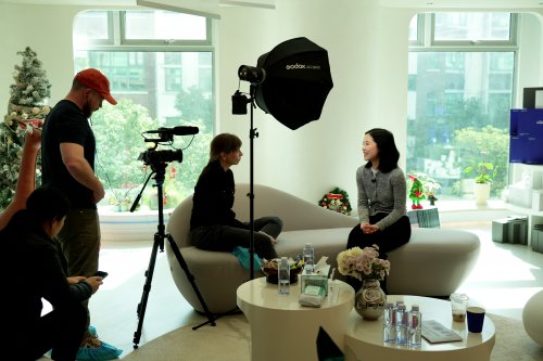 中国长寿科技引全球关注！英国独立电视台独家探访国内首家“长寿诊所”Timecure(图3)