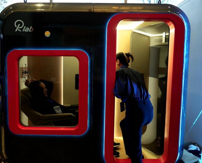 全球最大“青春舱”落地？江浙沪富豪热捧业内：只为留住年轻(图5)