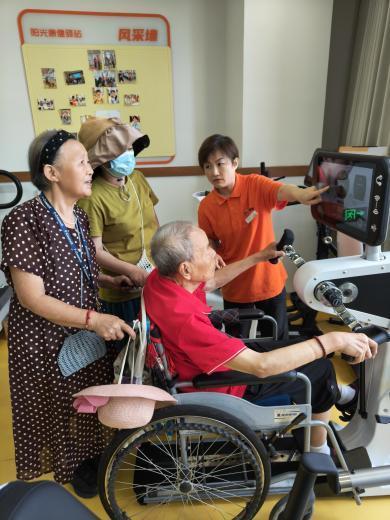 家门口的运动康复驿站为患者破解“康复难”