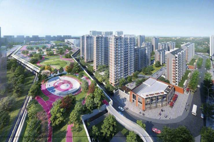 官方通告招商奥体公园售楼处官方发布：招商奥体公园理想置业优选(图4)