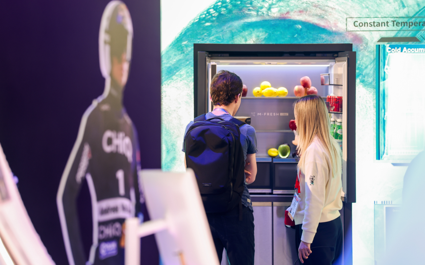 “AI科技+东方智慧”融合创新 长虹携AI家电参展CES(图3)