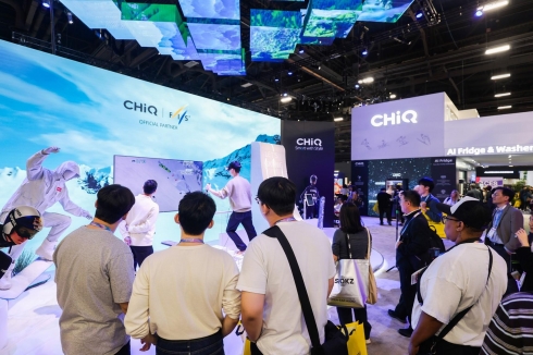 长虹AI家电闪耀CES中国“智”造共筑全球科技话语权。(图6)