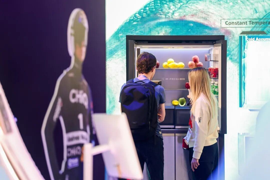 CES2026丨“AI科技+东方智慧”融合创新长虹AI家电闪耀“科技春晚”(图7)