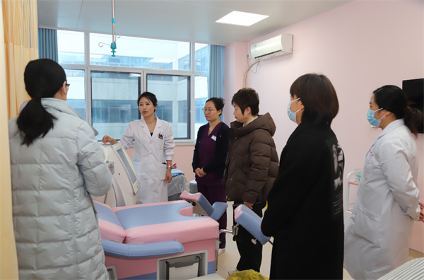 阳信县中医医院与来访单位交流盆底康复工作(图2)