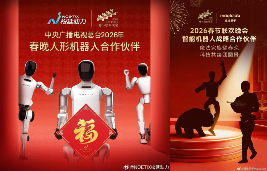 初二聊点硬核：春晚机器人惊艳真正的“燃料”是什么？-科工力量、赵仲夏(图3)