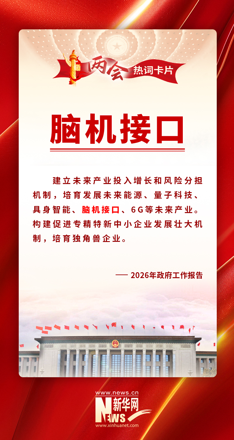 两会热词丨脑机接口