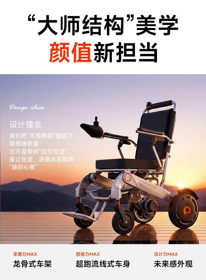 2026可折叠电动轮椅选购指南：十大品牌实力解读与核心指标解析(图1)
