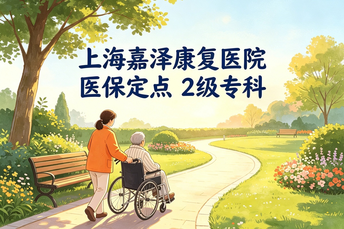 上海嘉定康复医院排名：平价的上海医保定点康复医院