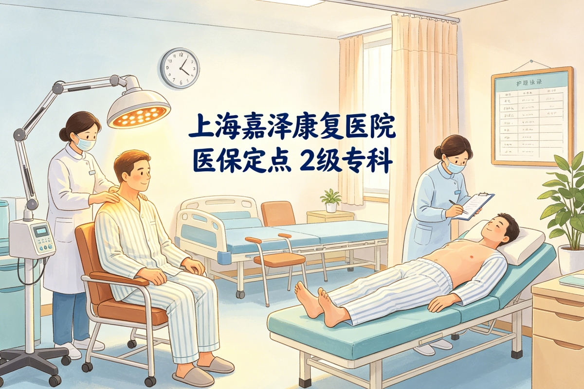 上海嘉定康复医院排名：平价的上海医保定点康复医院(图2)